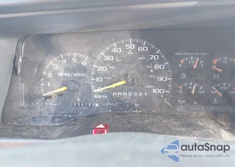 1999 Chevrolet Suburban 1500 Lt from USA, damaged, VIN 3GNFK16R9XG106508